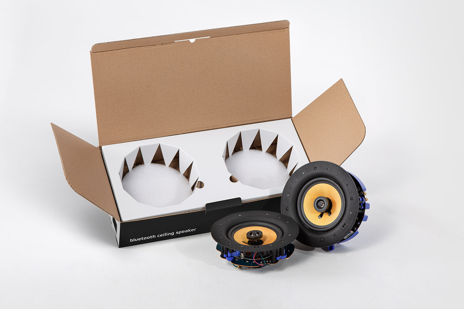 Bluetooth Ceiling Speaker Packing Inner Structure Design